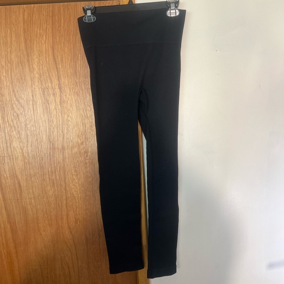 Colsie Dark Ribbed Top - Picture 2 of 2